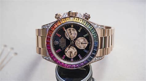 Rolex ‘Rainbow’ Daytona: The m grail watchlovers are chasing